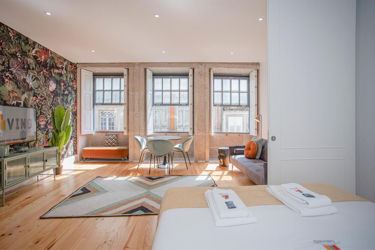 Liiiving In Porto - Flores Design Experience Apartments Exterior foto